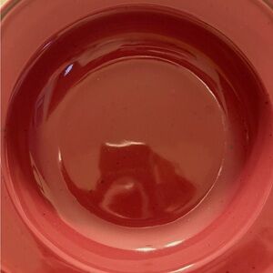 Burgundy soup bowls (11)